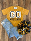 Go Mustangs Tee