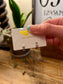 Waterproof Huggie Silver Plated Earrings