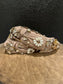 Taupe Embellished Headband