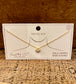 Diamond Heart Necklace