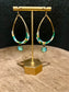 Mint Teardrop Earring