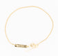 Charm Bar Slider Bracelet