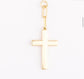 Cross Bag Charm