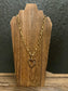 Large Open Heart Necklace