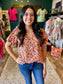 Fall Floral Top