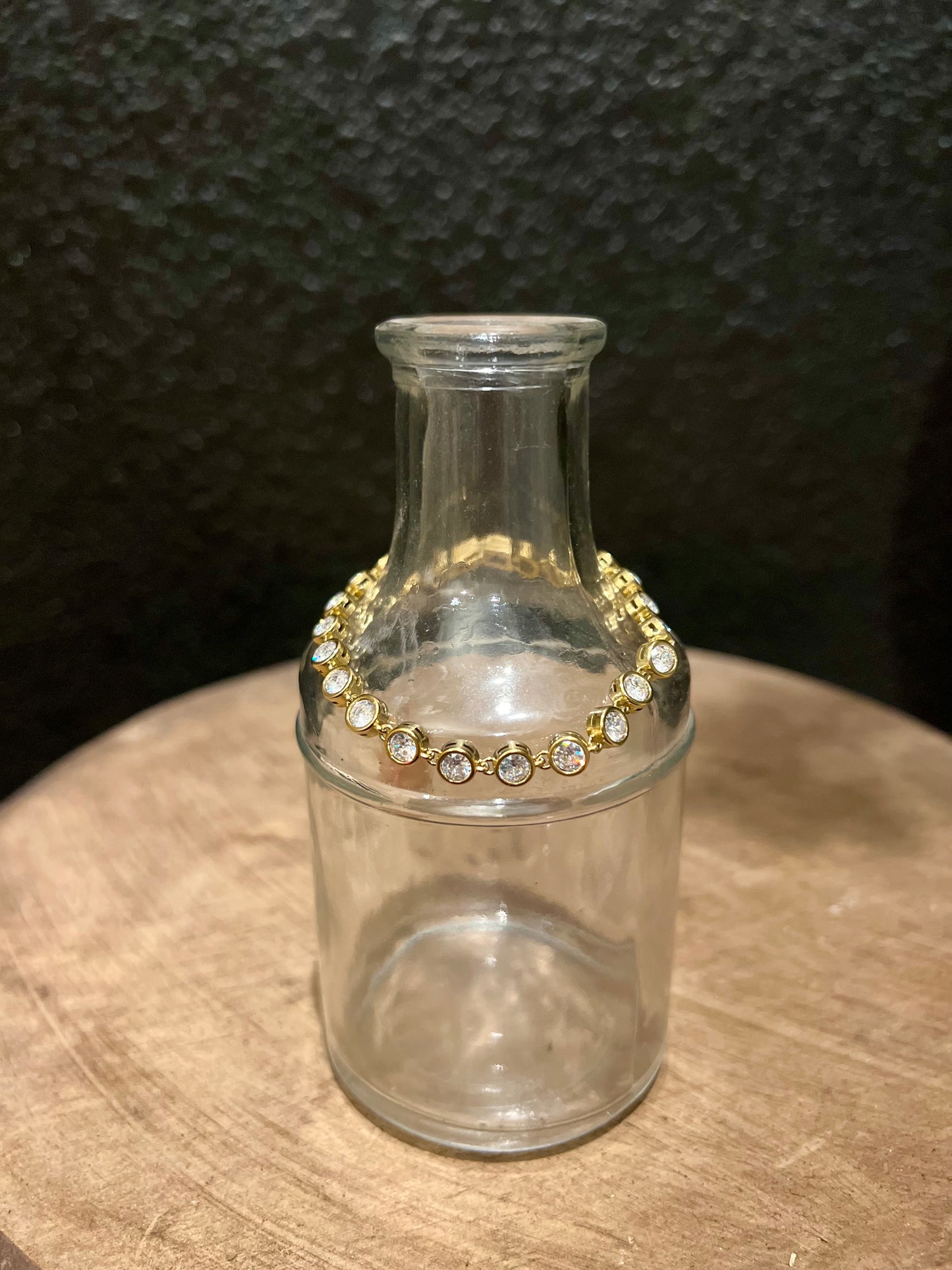 Diamond Clasp Bracelet