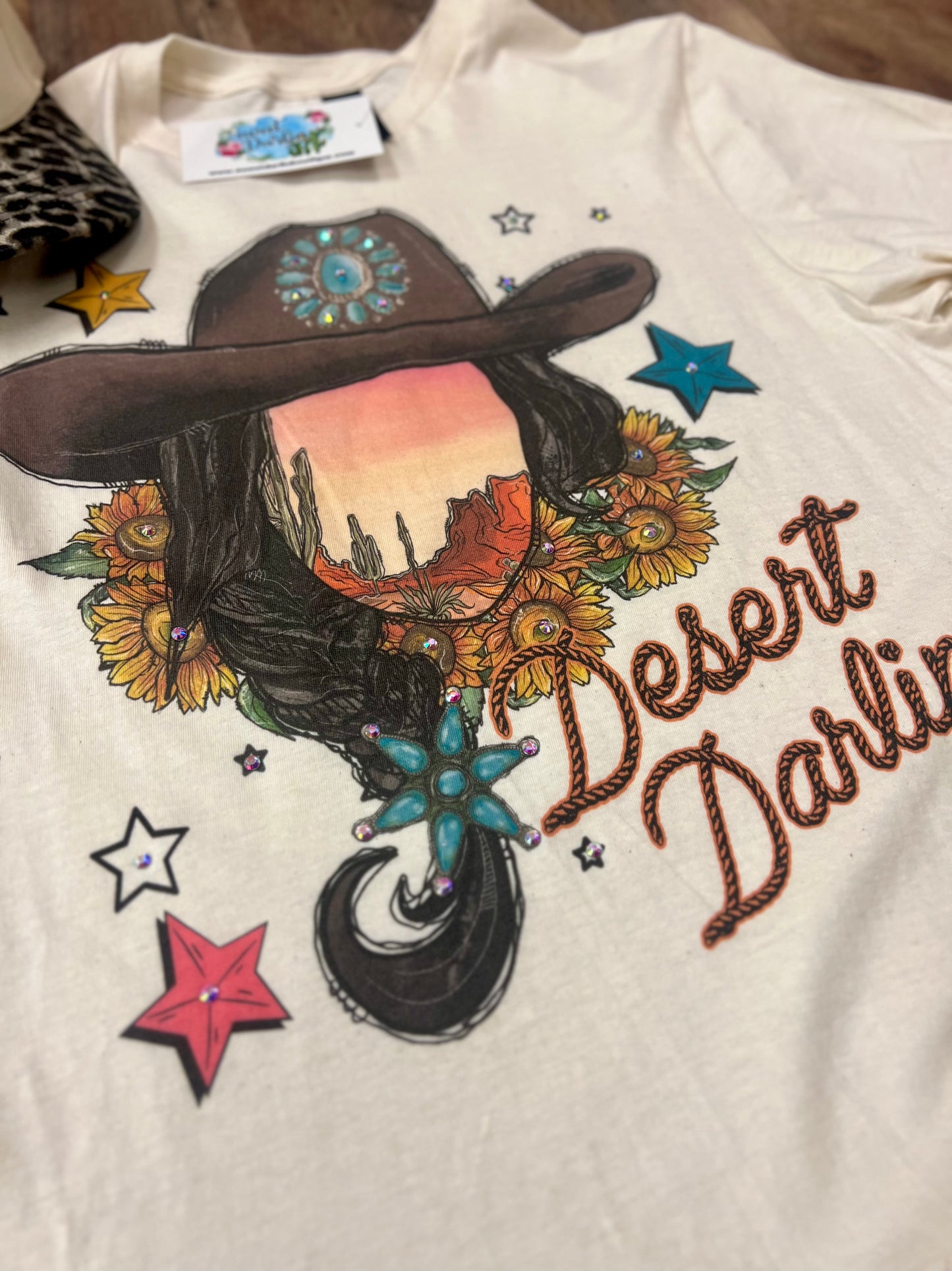 Embellished Desert Darlin Tee