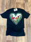 Western Heart Tee