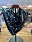 Black Paisley Wild Rag