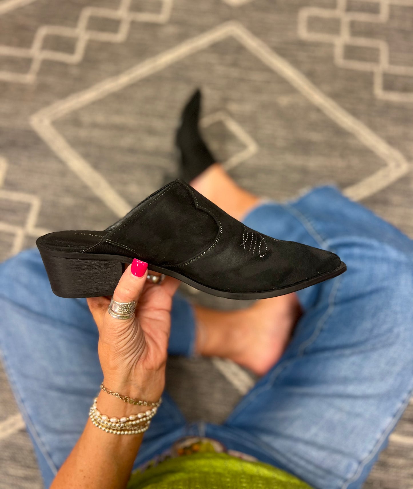 Chinese Laundry Mesa Slip On