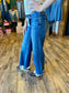 Lovervet Mid Rise Ankle Wide Leg