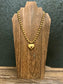 Bubble Heart Necklace