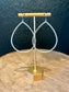 Large Teardrop Diamond Earring