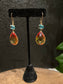 Sunset Teardrop Earring