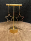 Gold Star Earring