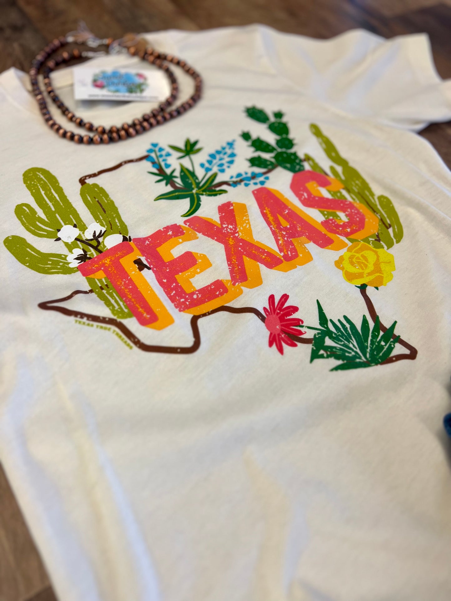 Cactus Texas Tee