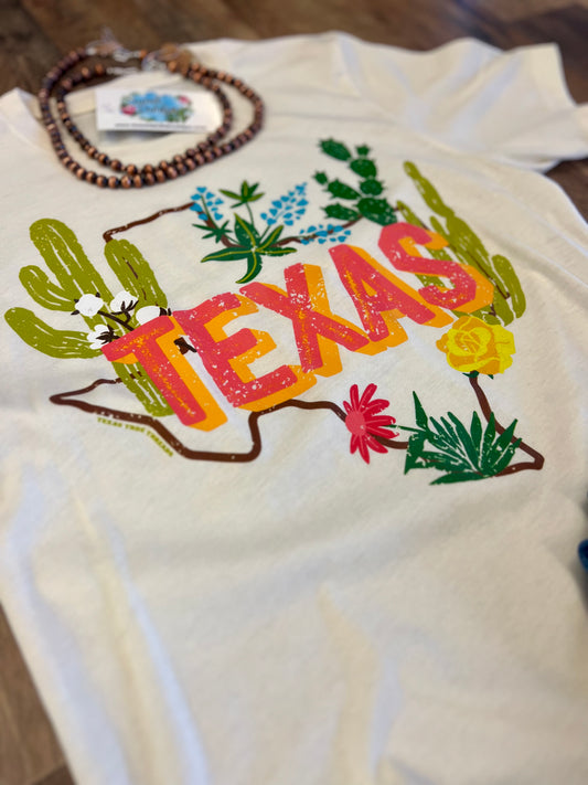 Cactus Texas Tee