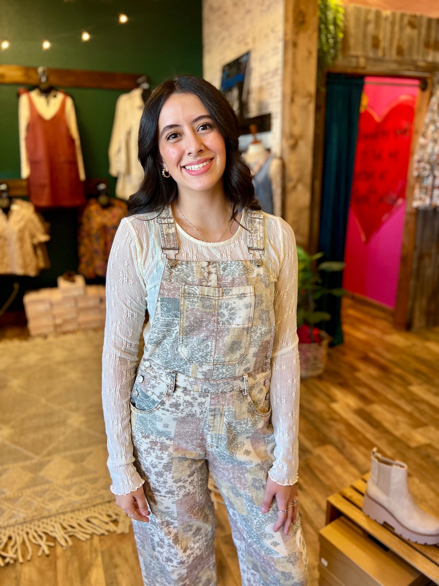 Dainty Lace Top