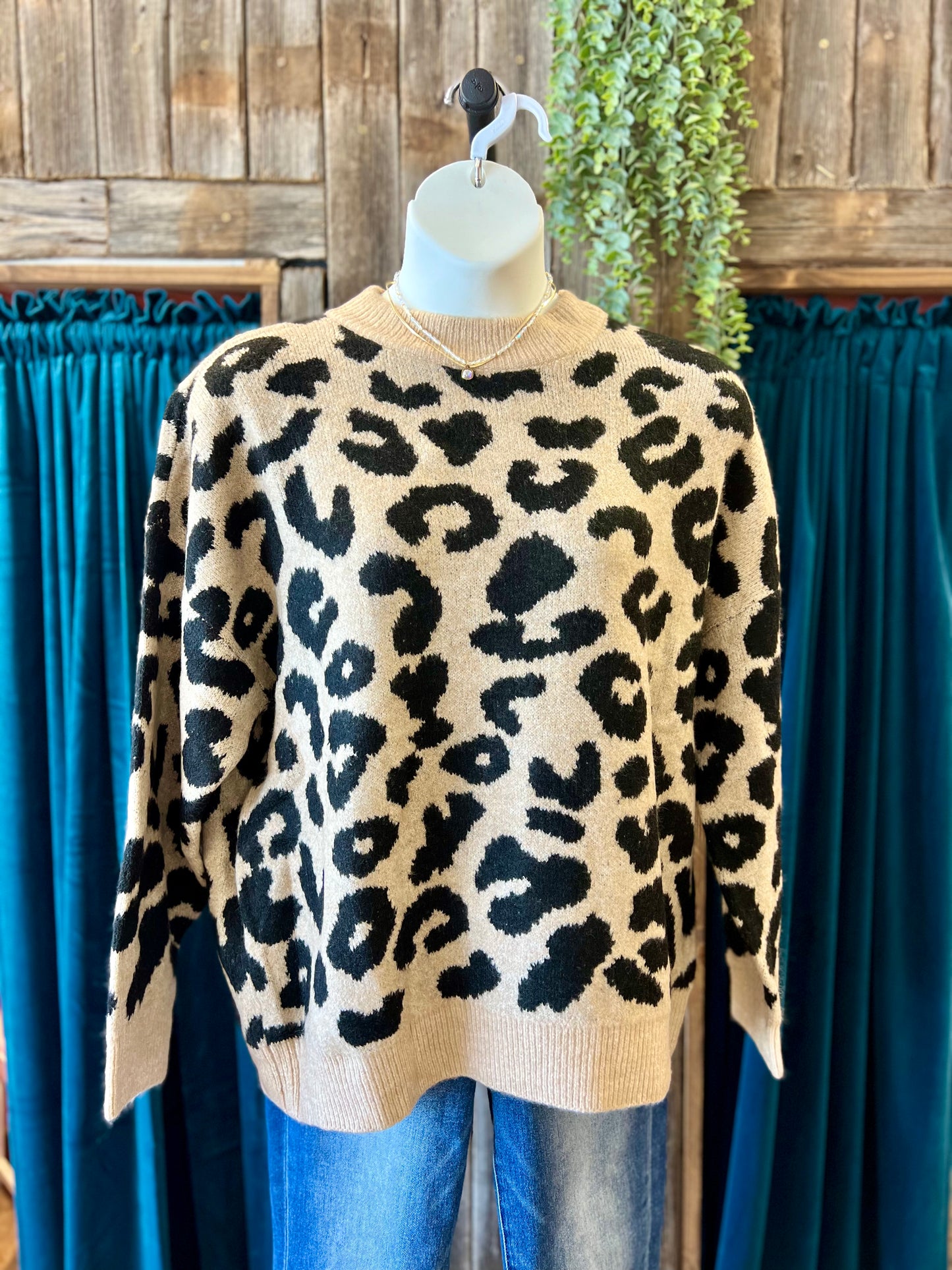 Leopard Sweater