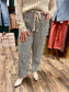 Navy Barrel Patchwork Crop