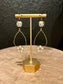 Daisy Teardrop Earring