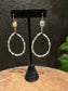 Silver Teardrop Earring