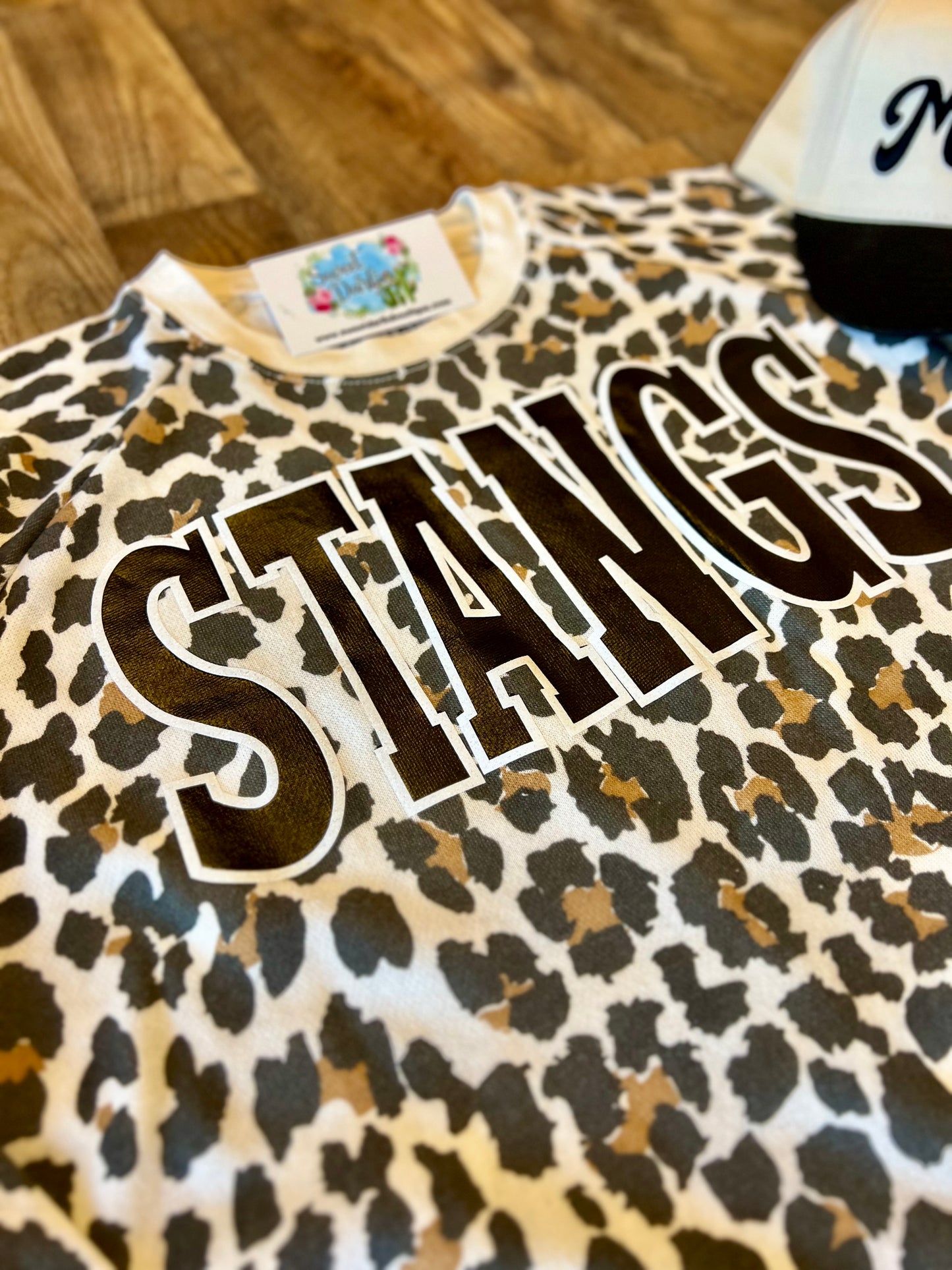 Leopard Stangs Lightweight Sweatshirt