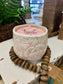 Sweet Grace Blush Floral Jar Candle