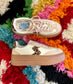 Leopard Pop Off Tennis Shoe