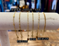 Waterproof Gold Plated Bracelets