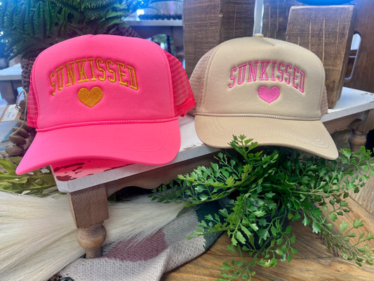 Sunkissed Trucker Hat