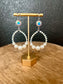 Pearl Teardrop Earring