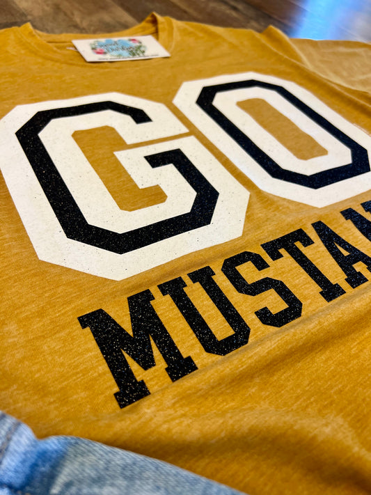 Go Mustangs Tee