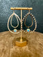Large Teardrop Earring