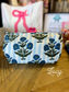 Quilted Cosmetic Bag
