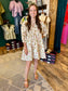 Vintage Floral Dress