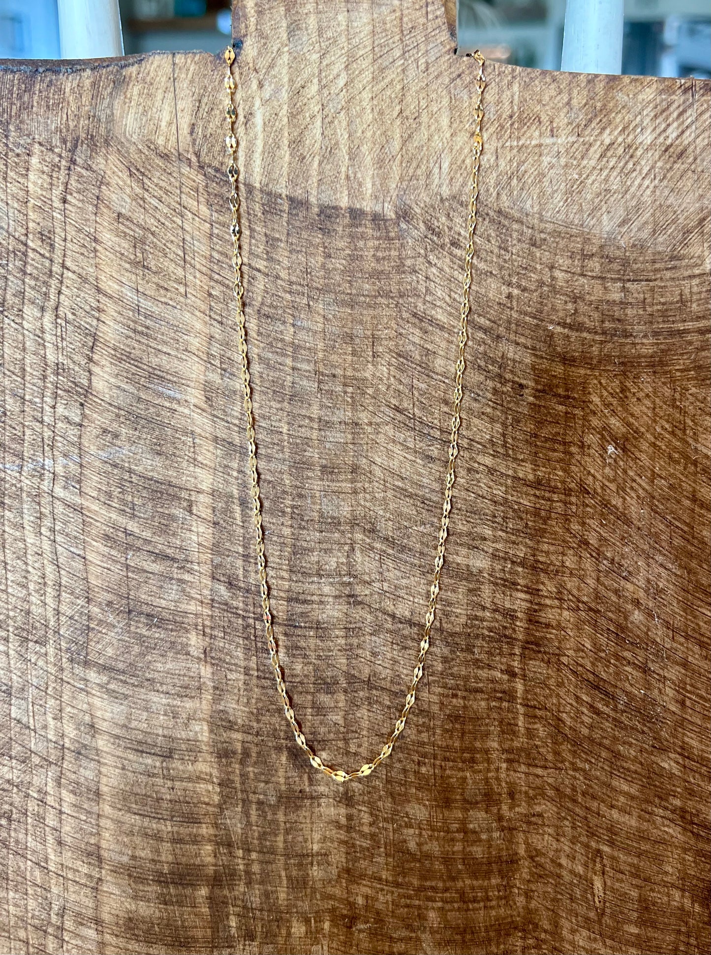 Gold Plated Waterproof Necklace