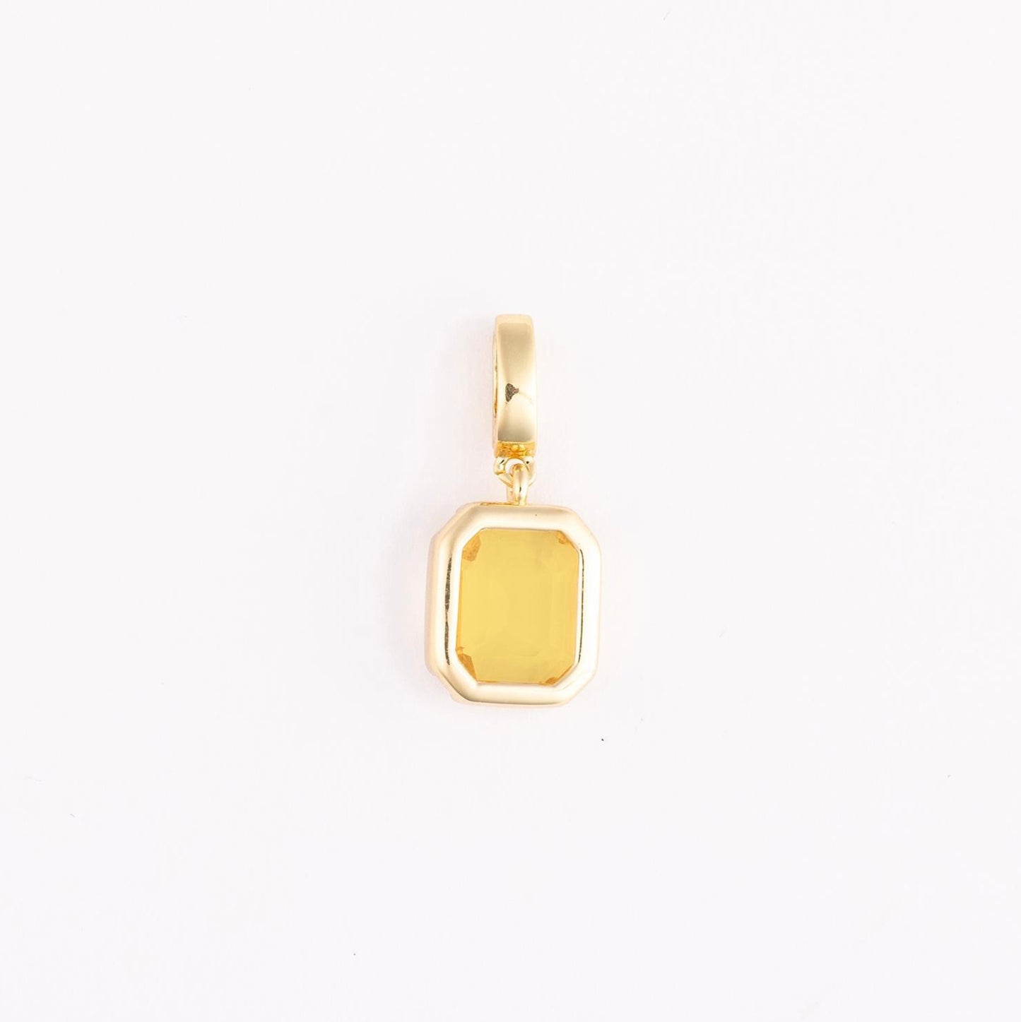 Charm Bar Clip On Birthstone Charm