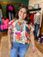 Paradise Sheer Top