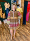Olive Multi Tiered Dress