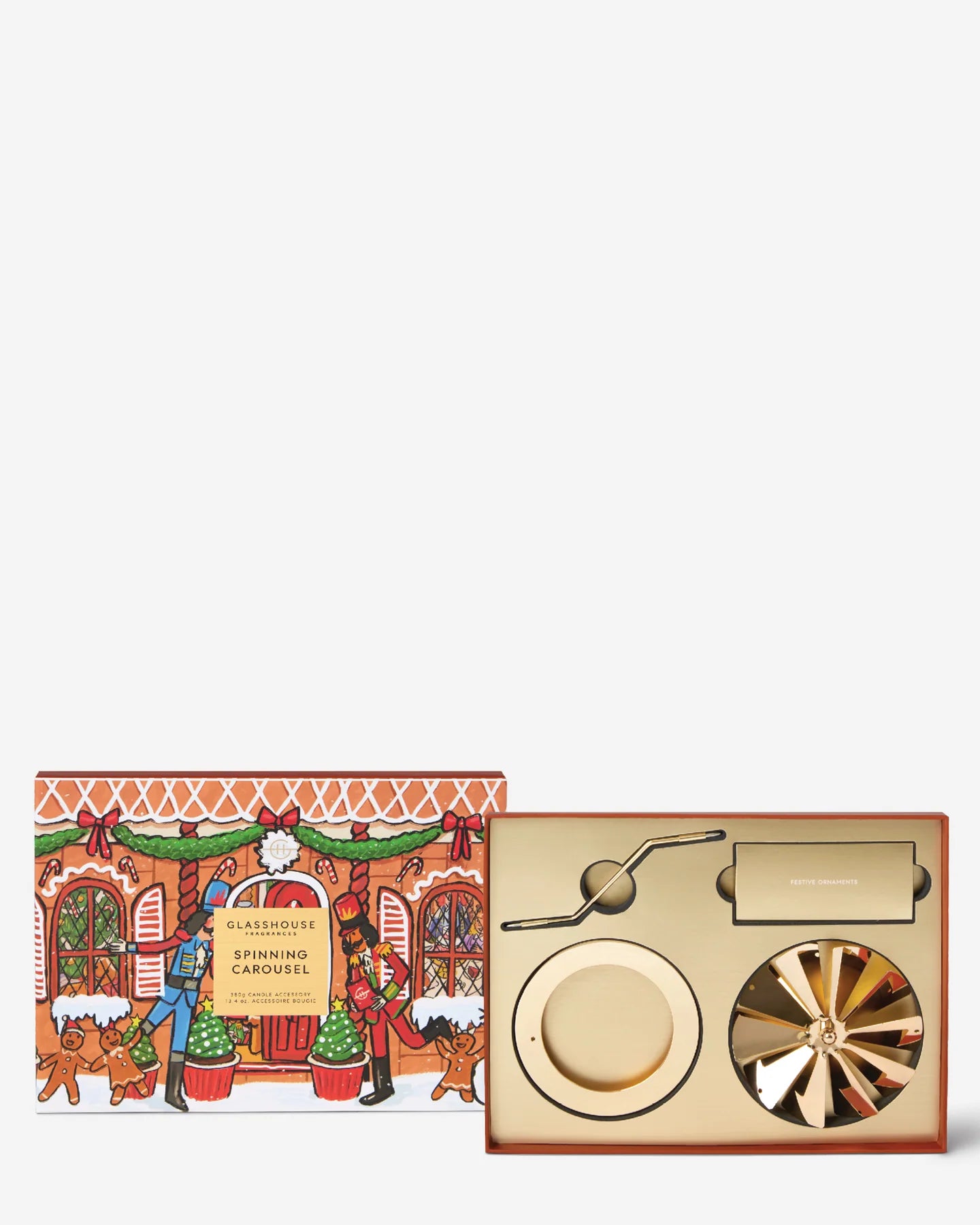 Spinning Carousel Candle Accessory