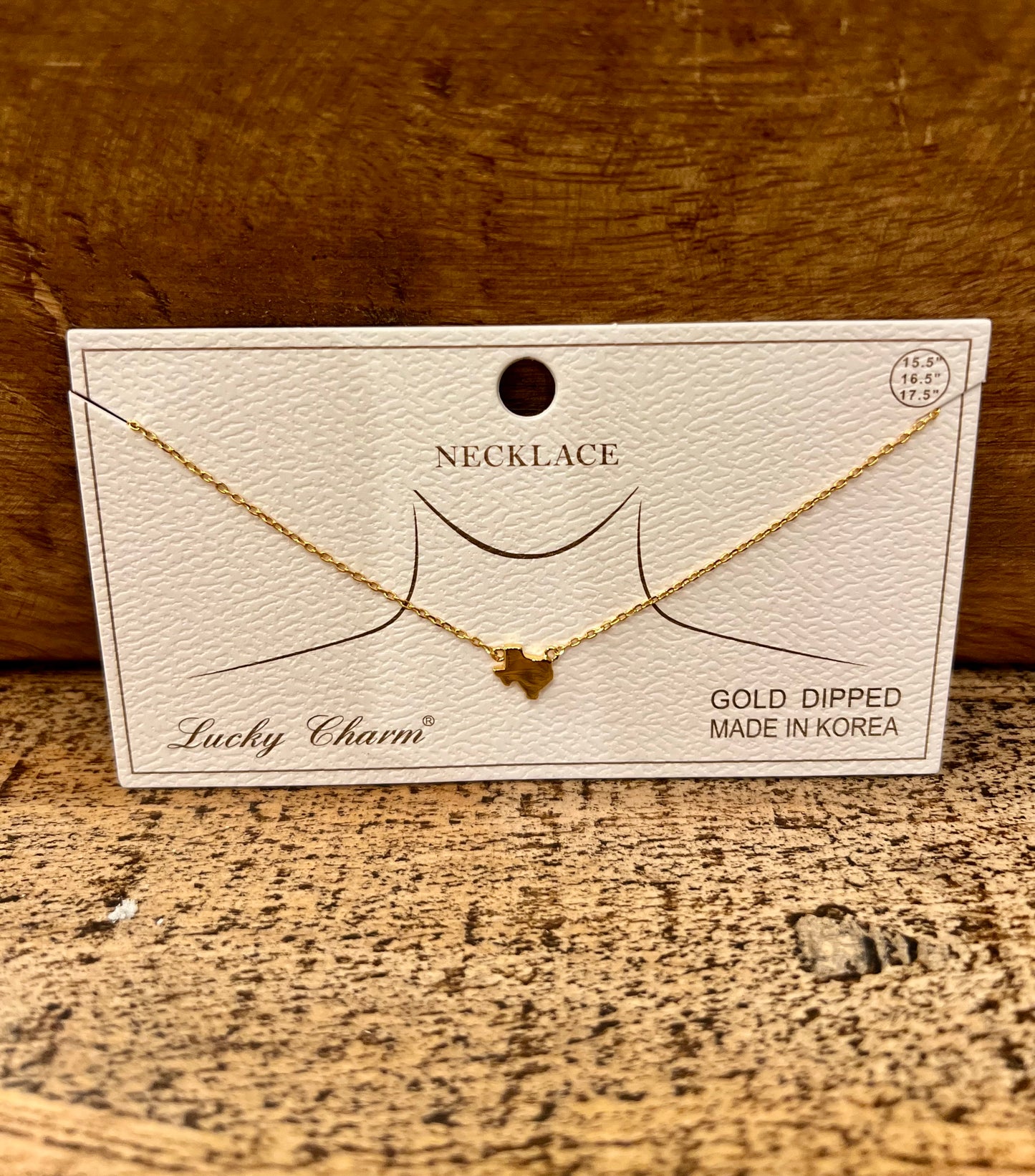 Texas Necklace
