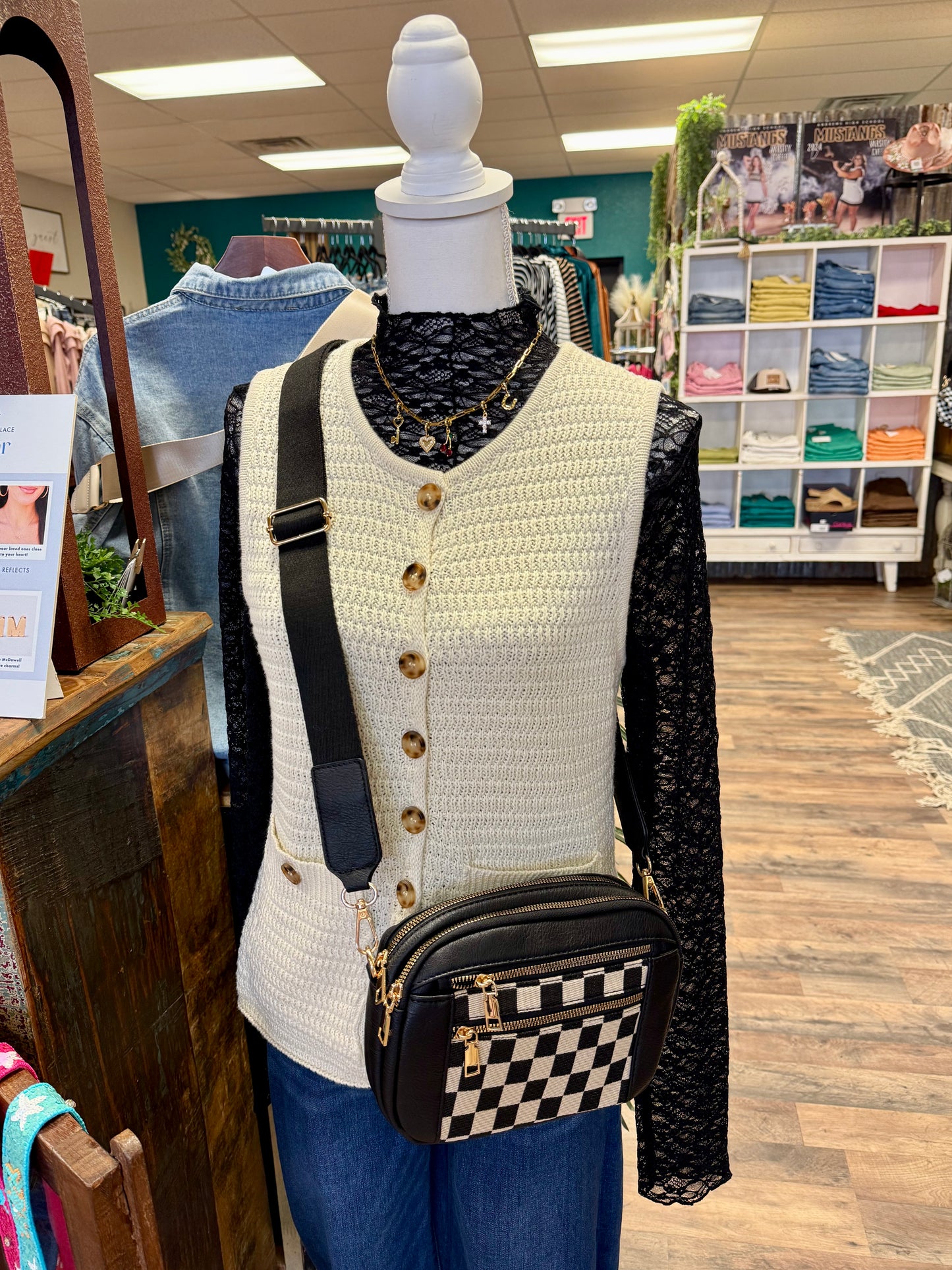 Checkmate Cross Body