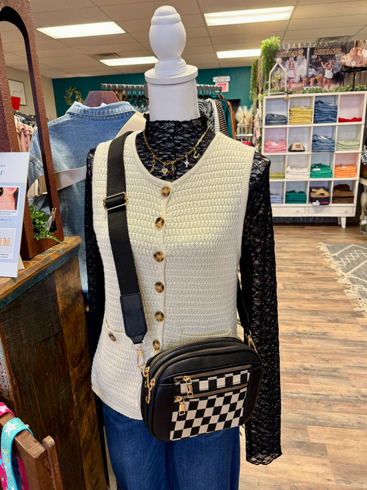 Checkmate Cross Body