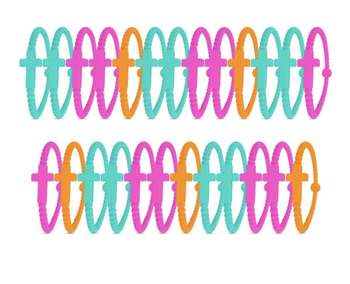 Jesus Silicone Bracelet