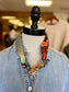 Scarf Pendant Necklace