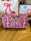 Quilted Cosmetic Bag