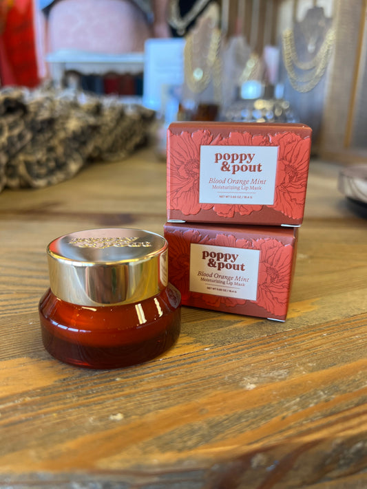 Blood Orange Mint Lip Mask