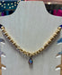 Chunky Gold Bead & Chain Necklace