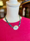 Concho Turquoise Necklace